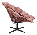 Zuo Modern Kipas Accent Chair in Pink