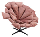 Zuo Modern Kipas Accent Chair in Pink