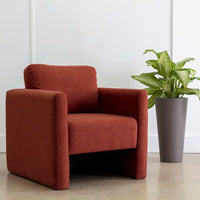 Sunpan Ryanne Armchair - Treasure Russet