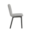 Sunpan Keldon Dining Chair - Belfast Heather Grey - Set of Two