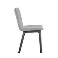 Sunpan Keldon Dining Chair - Belfast Heather Grey - Set of Two