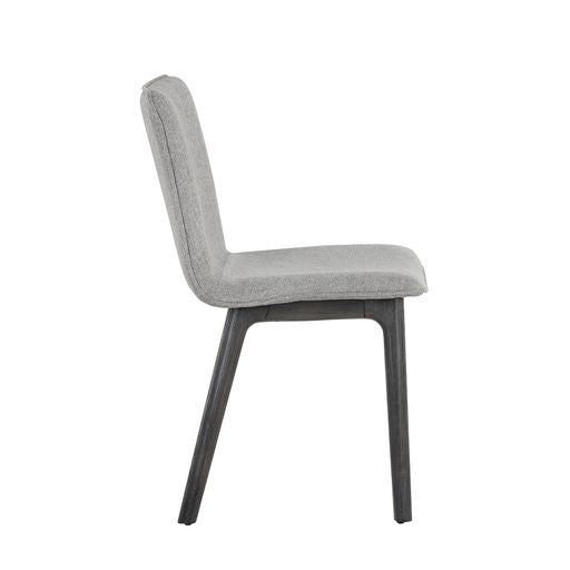Sunpan Keldon Dining Chair - Belfast Heather Grey - Set of Two