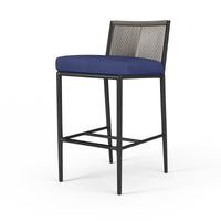 Sunset West Pietra Barstool with Cushion