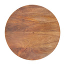 Zuo Modern Kollam Side Table in Walnut