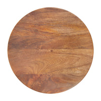 Zuo Modern Kollam Side Table in Walnut