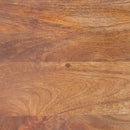 Zuo Modern Kollam Side Table in Walnut