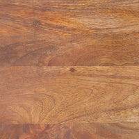 Zuo Modern Kollam Side Table in Walnut