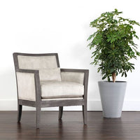 Sunpan Toscana Lounge Chair Nono Cream