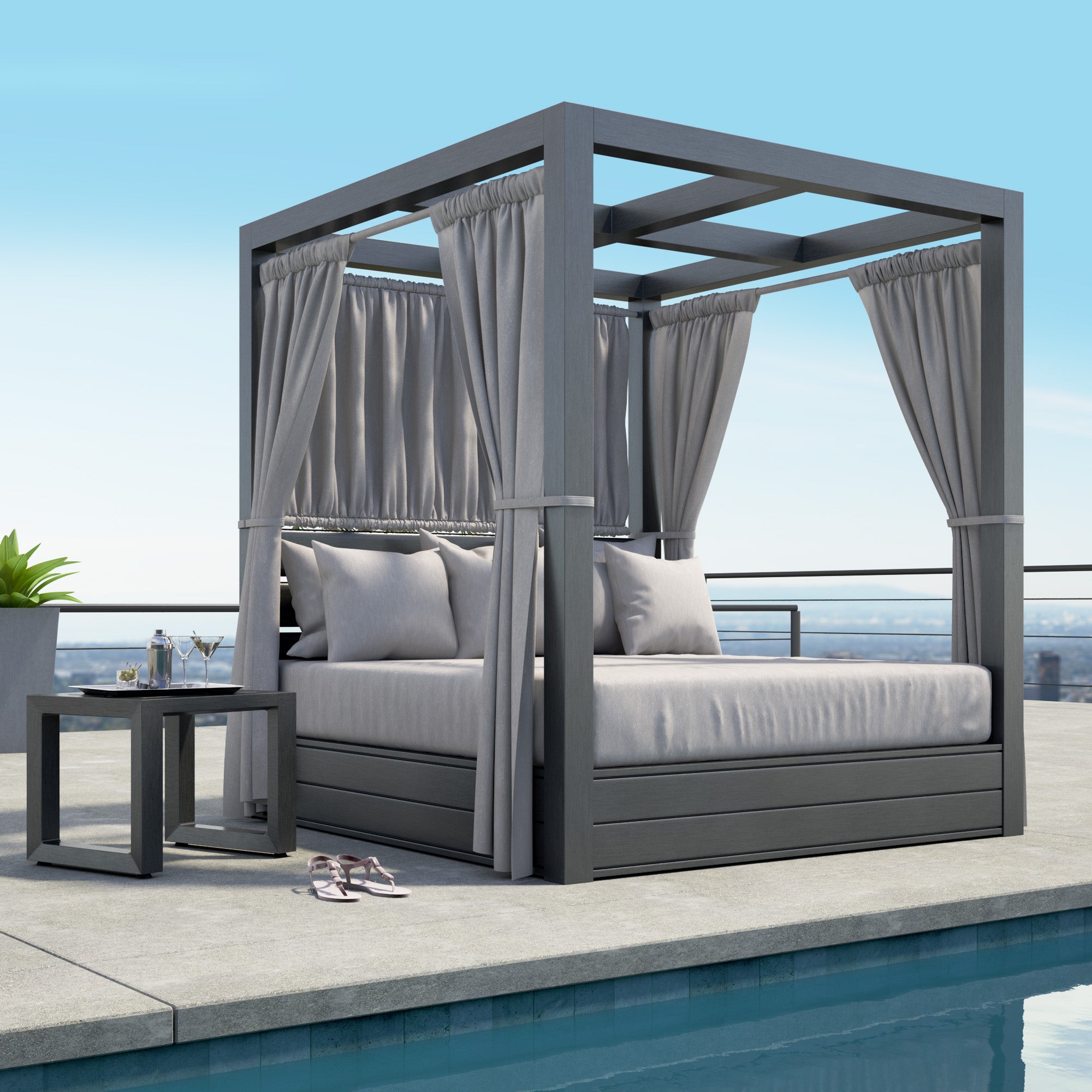 Sunset West Redondo End Table