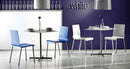 Florida Seating Technopolymer With Chromed Steel Tube Frame Chair - KUADRA-S