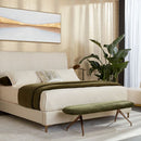 Sunpan Harris Bed Casablanca Cloud in Full / Queen / King