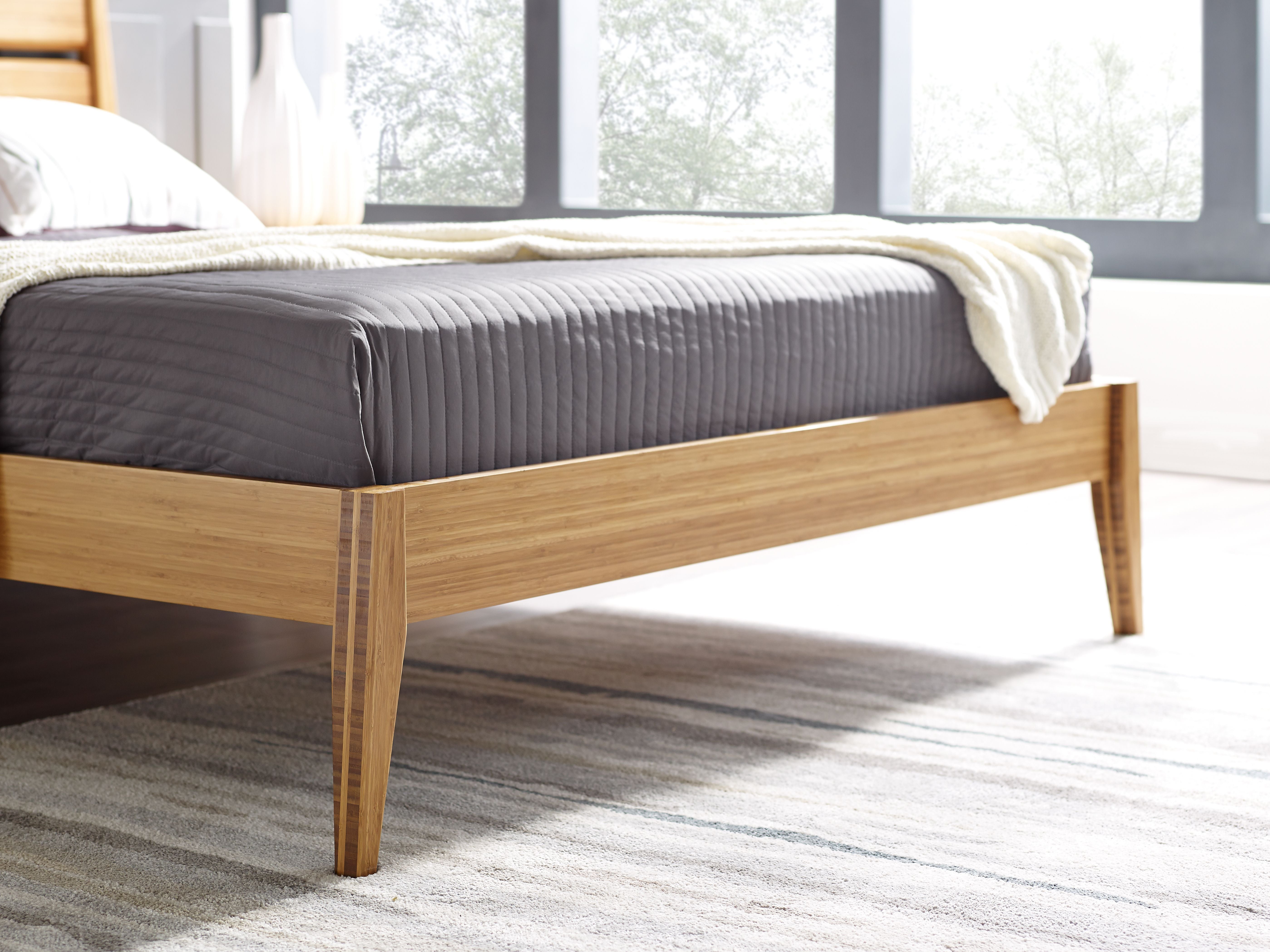 Greenington Sienna Queen Platform Bed, Caramelized