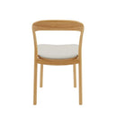 Greenington Hanna Chair Leather Seat, Wheat - Set of Two