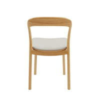 Greenington Hanna Chair Leather Seat, Wheat - Set of Two