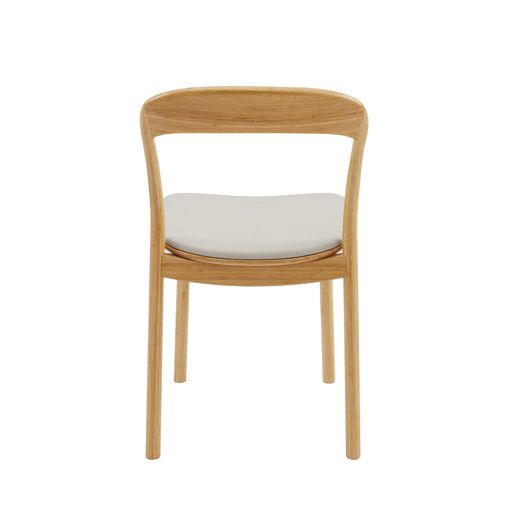 Greenington Hanna Chair Leather Seat, Wheat - Set of Two