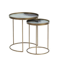 Sunpan Thalia Nesting Table - Set of Two