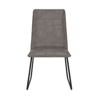 Sunpan Huxley Dining Chair in Belfast Heather Grey / Dawn Grey