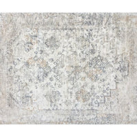 Sunpan Zagora Loom-Knotted Grey in 6' X 9' / 8' X 10' / 9' X 12' / 10' X 14'