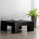 Sunpan Renley Coffee Table Black / White