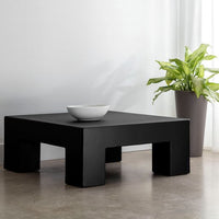 Sunpan Renley Coffee Table Black / White