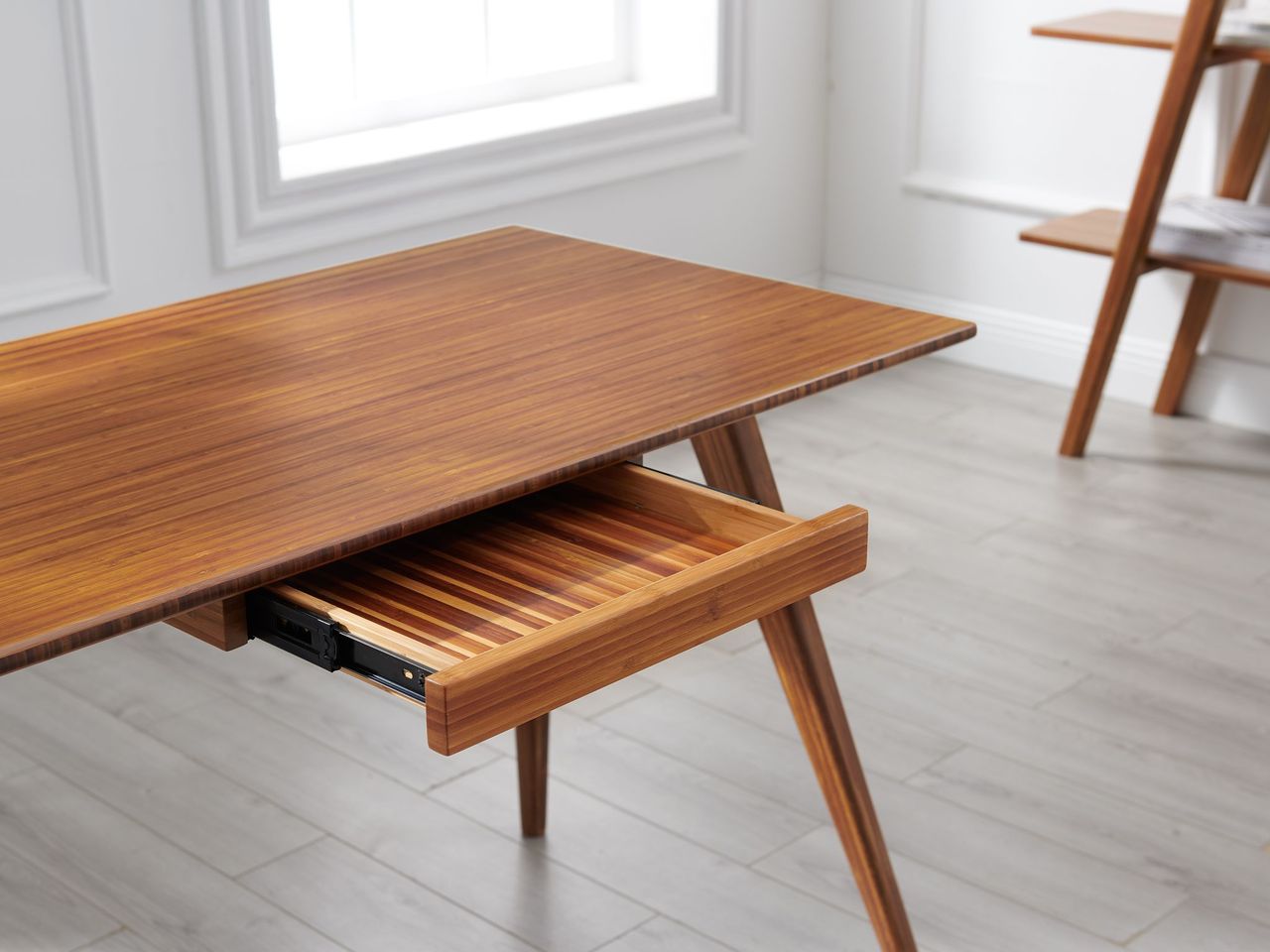 Greenington Studio Plus Desk Amber