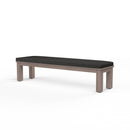 Sunset West Laguna Dining Bench with Cushion