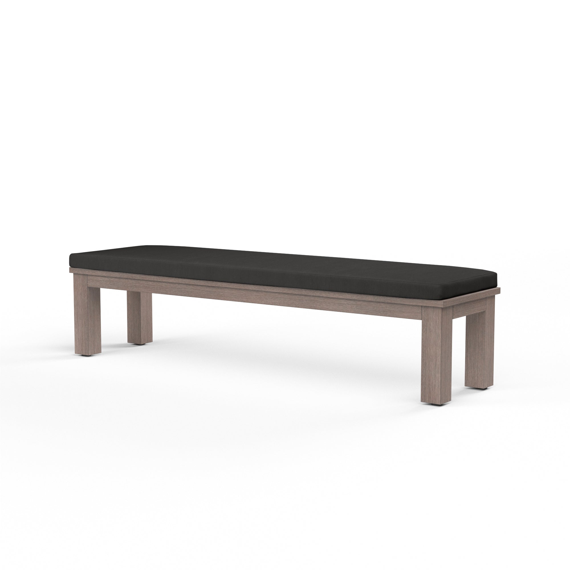 Sunset West Laguna Dining Bench with Cushion