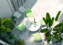 Lagoon Furniture Papillon Stylish Dinning Chair - Pale Blue/Grey/Light Llilac/Mint/Marigold 4 Pcs Set