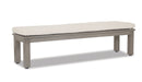 Sunset West Laguna Dining Bench with Cushion