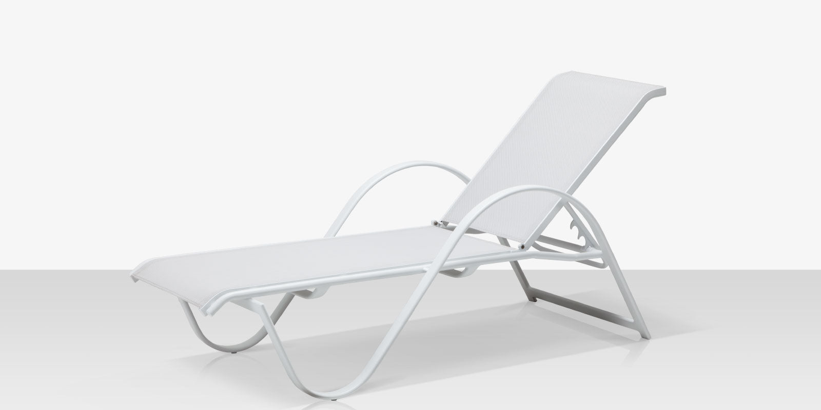 DecoScapes Lanai Aluminum Chaise