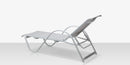 DecoScapes Lanai Aluminum Chaise