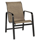 Woodard Landings Sling Dining Armchair - Stackable