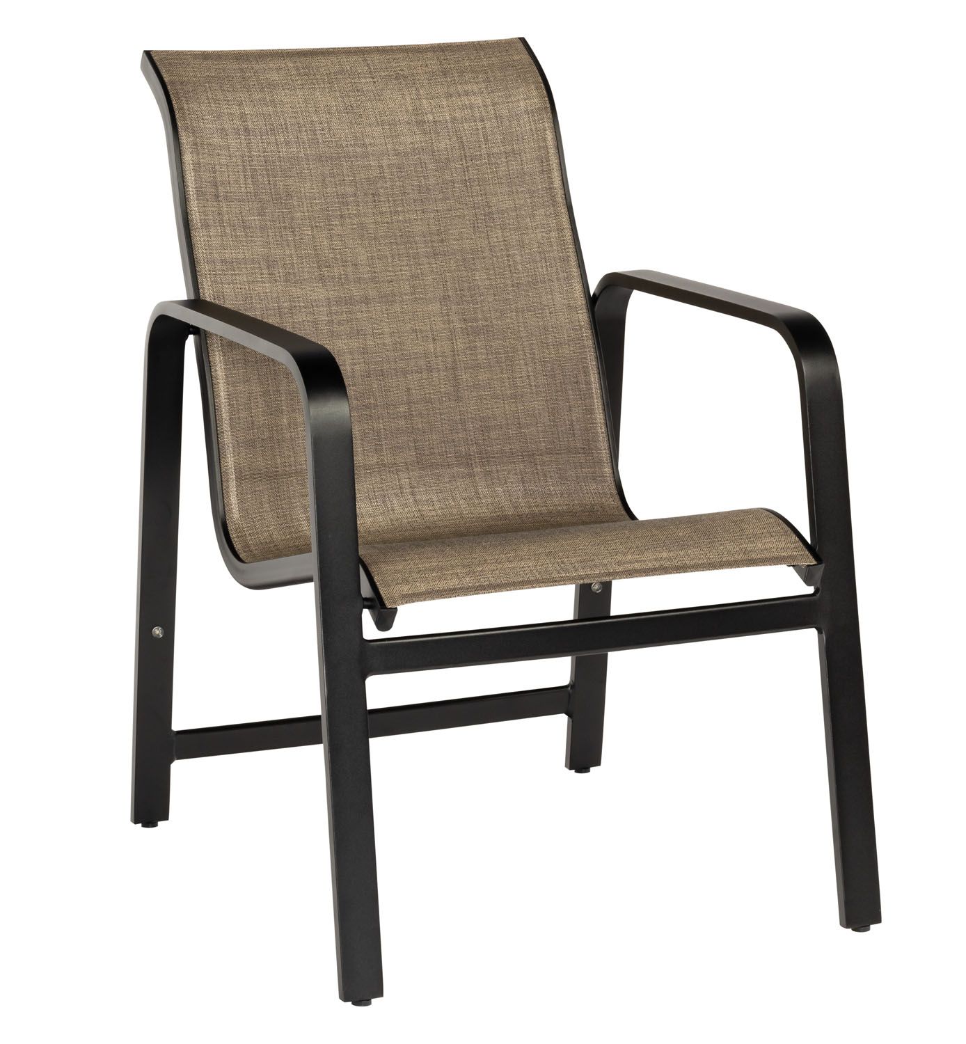 Woodard Landings Sling Dining Armchair - Stackable