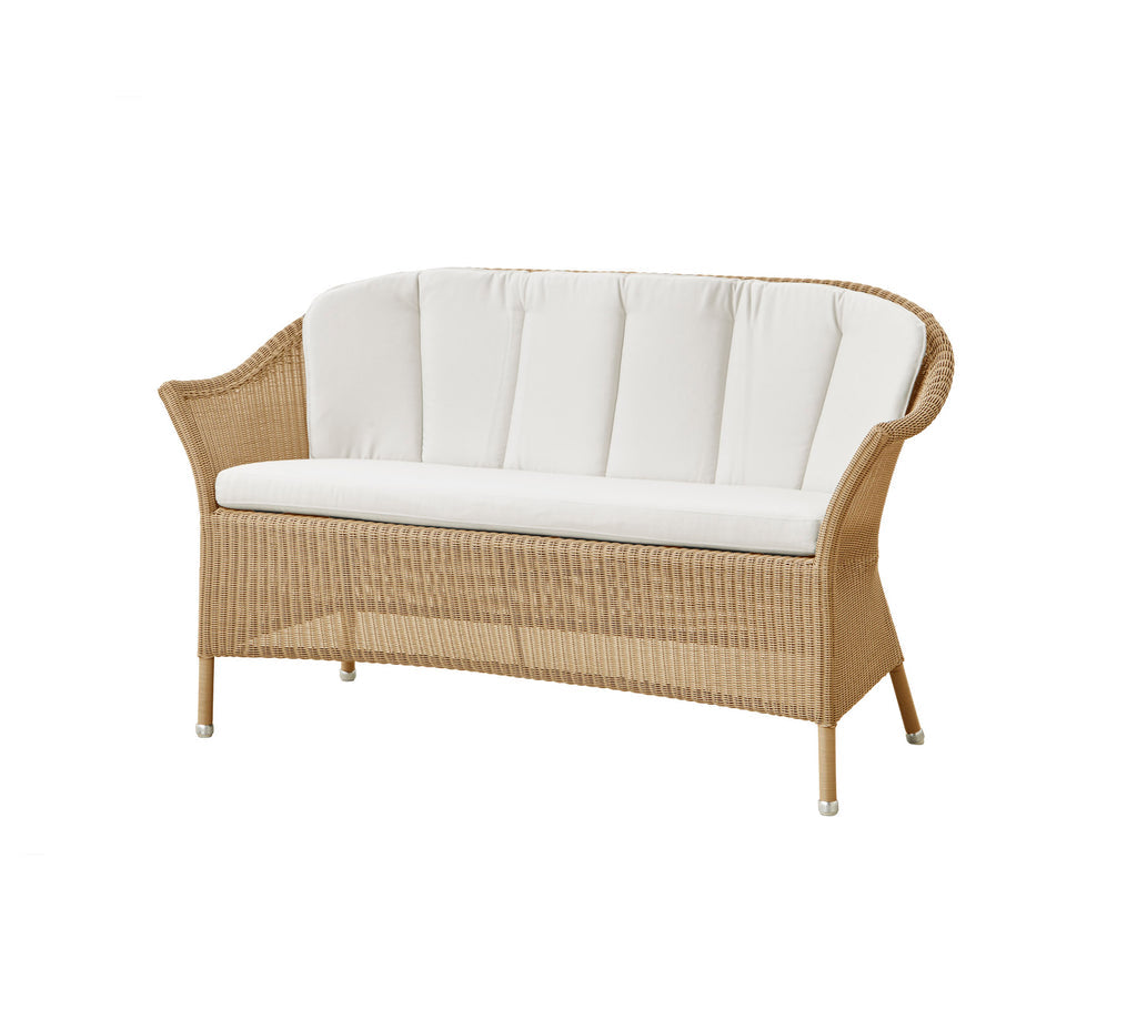 Cane-Line Lansing 2-Seater Sofa - Sonnet Commercial