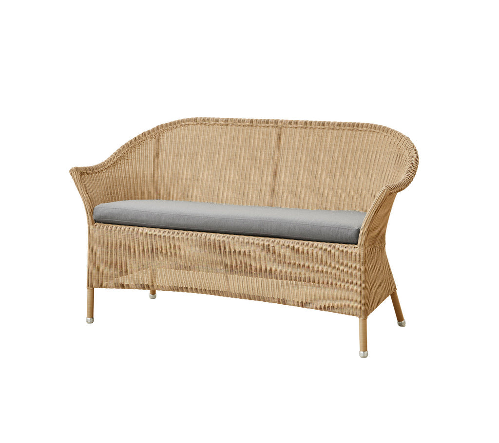 Cane-Line Lansing 2-Seater Sofa - Sonnet Commercial