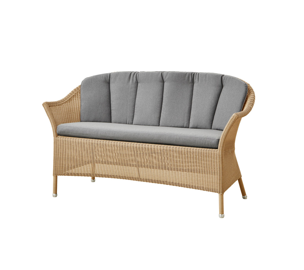 Cane-Line Lansing 2-Seater Sofa - Sonnet Commercial