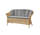 Cane-Line Lansing 2-Seater Sofa - Sonnet Commercial