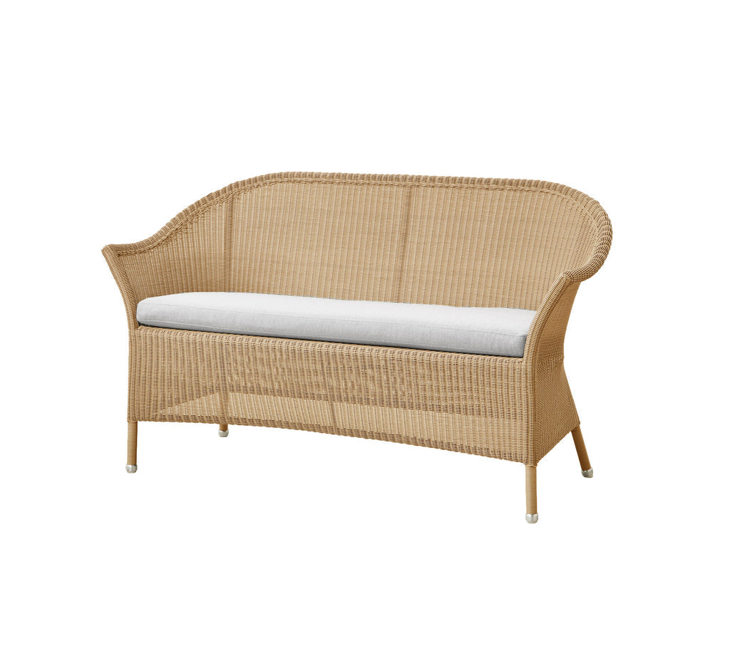 Cane-Line Lansing 2-Seater Sofa - Sonnet Commercial