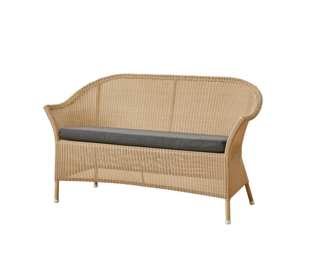 Cane-Line Lansing 2-Seater Sofa - Sonnet Commercial
