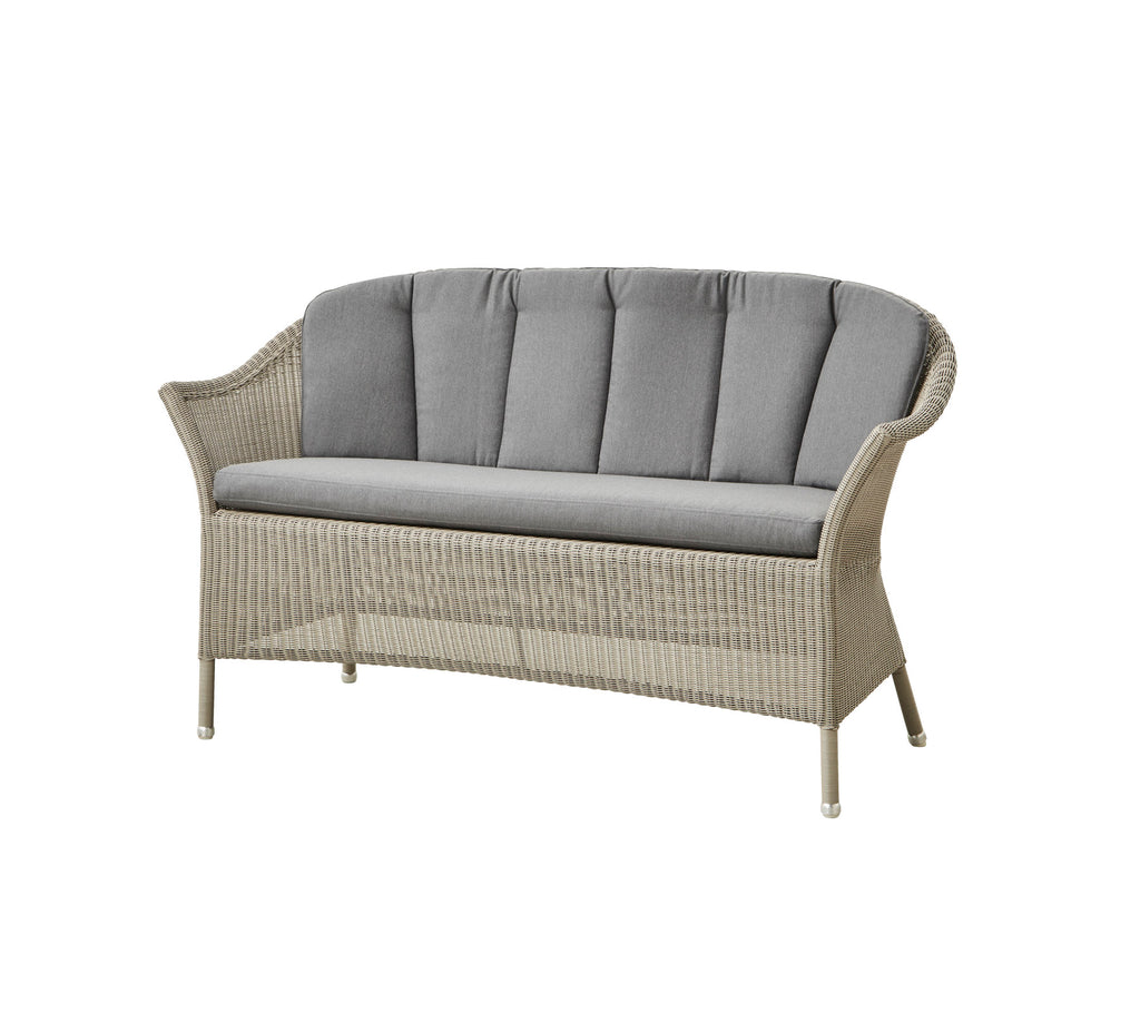 Cane-Line Lansing 2-Seater Sofa - Sonnet Commercial