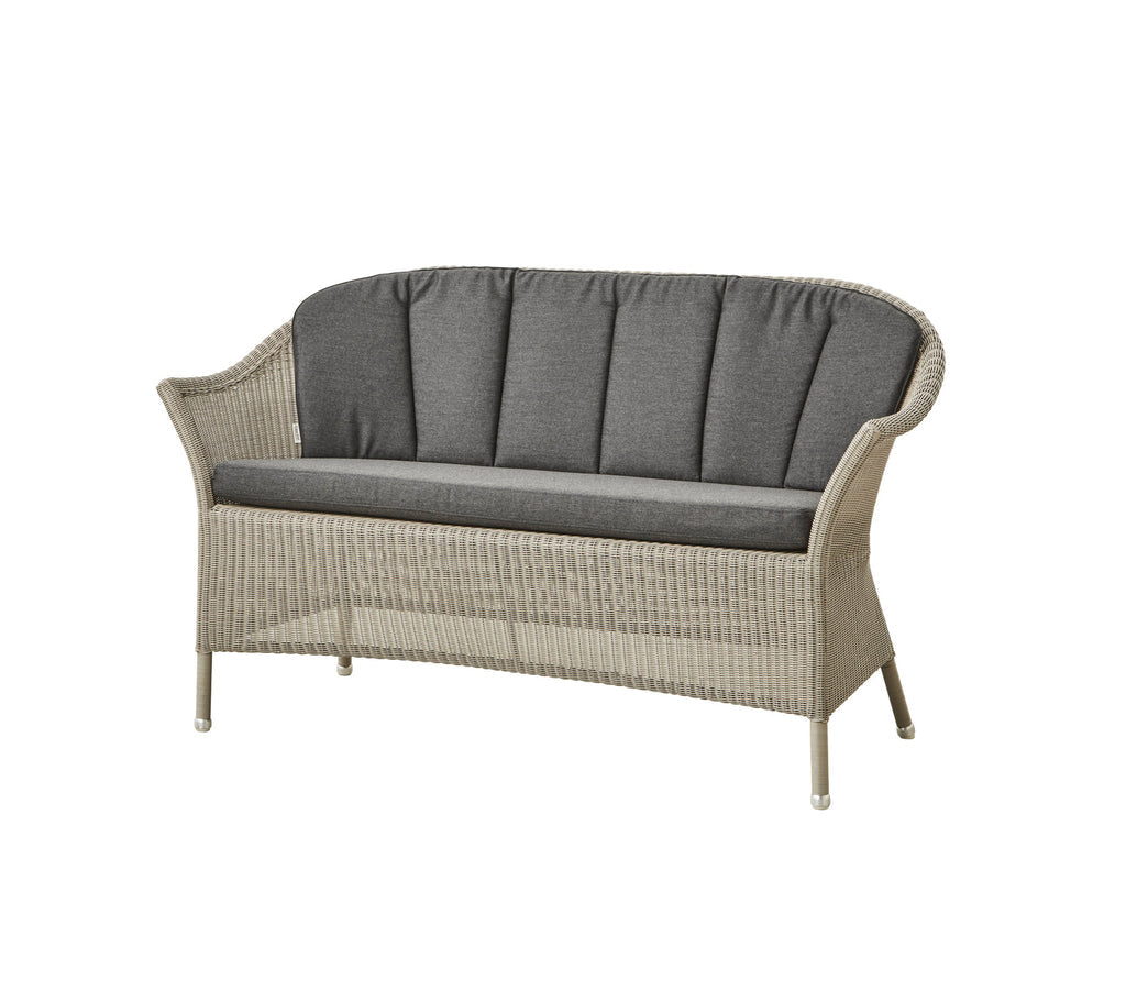 Cane-Line Lansing 2-Seater Sofa - Sonnet Commercial