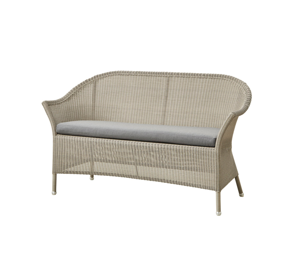 Cane-Line Lansing 2-Seater Sofa - Sonnet Commercial