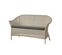 Cane-Line Lansing 2-Seater Sofa - Sonnet Commercial
