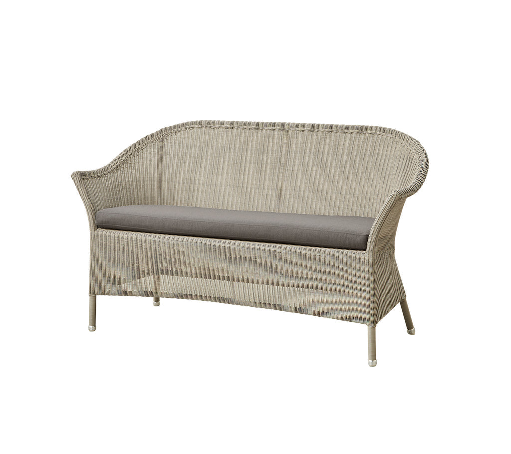 Cane-Line Lansing 2-Seater Sofa - Sonnet Commercial