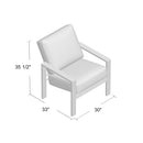 Telescope Casual Larssen Deep Cushion Arm Chair