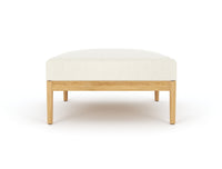 Royal Teak San Lucas Ottoman