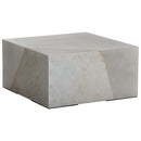 Sunpan Kyson Coffee Table - Silver