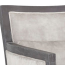 Sunpan Toscana Lounge Chair Nono Cream