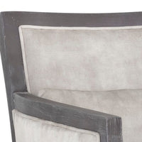 Sunpan Toscana Lounge Chair Nono Cream