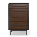 Greenington Park Avenue 4 Drawer High Chest Ruby